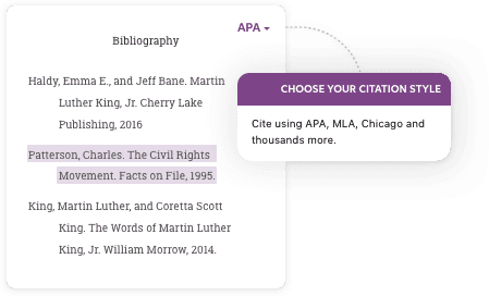 Citation Machine®: Format &amp; Generate - APA, MLA, &amp; Chicago